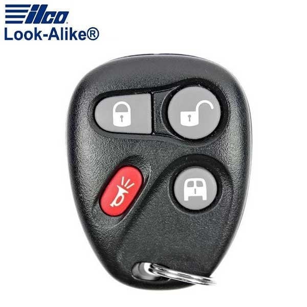 LAL RKE-GM-4B19 General Motors 4 Button Remote Keyless Entry (KOBLEAR1XT)